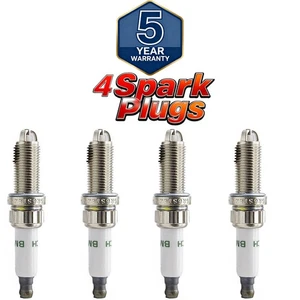 Set of 4 New Ignition Performance Power Spark Plug For BMW 135 335 535 740 X6 Z4 - Picture 1 of 5