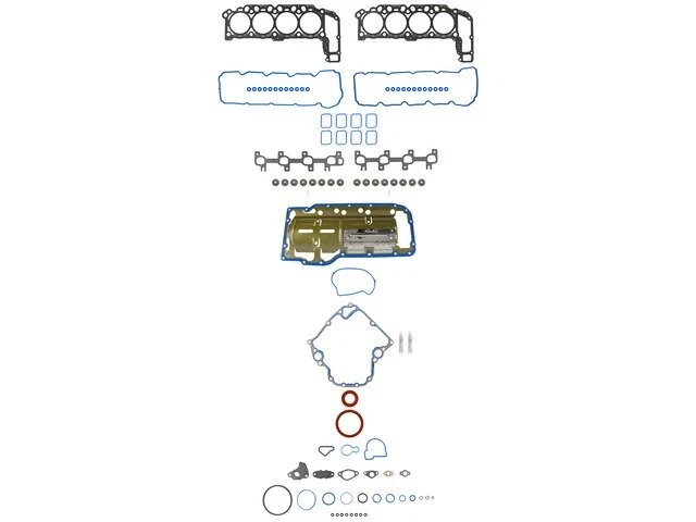 Juego de juntas de motor para Dodge Dakota 2004-2007 2005 2006 YW617NF Foto 1 de 1