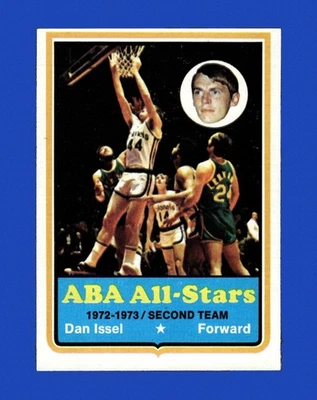 1973-74 Topps Set-Break #210 Dan Issel como nuevo *GMCARDS* Foto 1 de 2