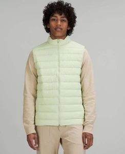 Lululemon Navigation Down Vest Creamy Mint Size M - Picture 1 of 9