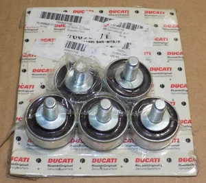 Rear Wheel Sprocket Cush Drives Ducati 748 996 998 Monster 1100 S2R S4R S4RS NEW - Picture 1 of 2