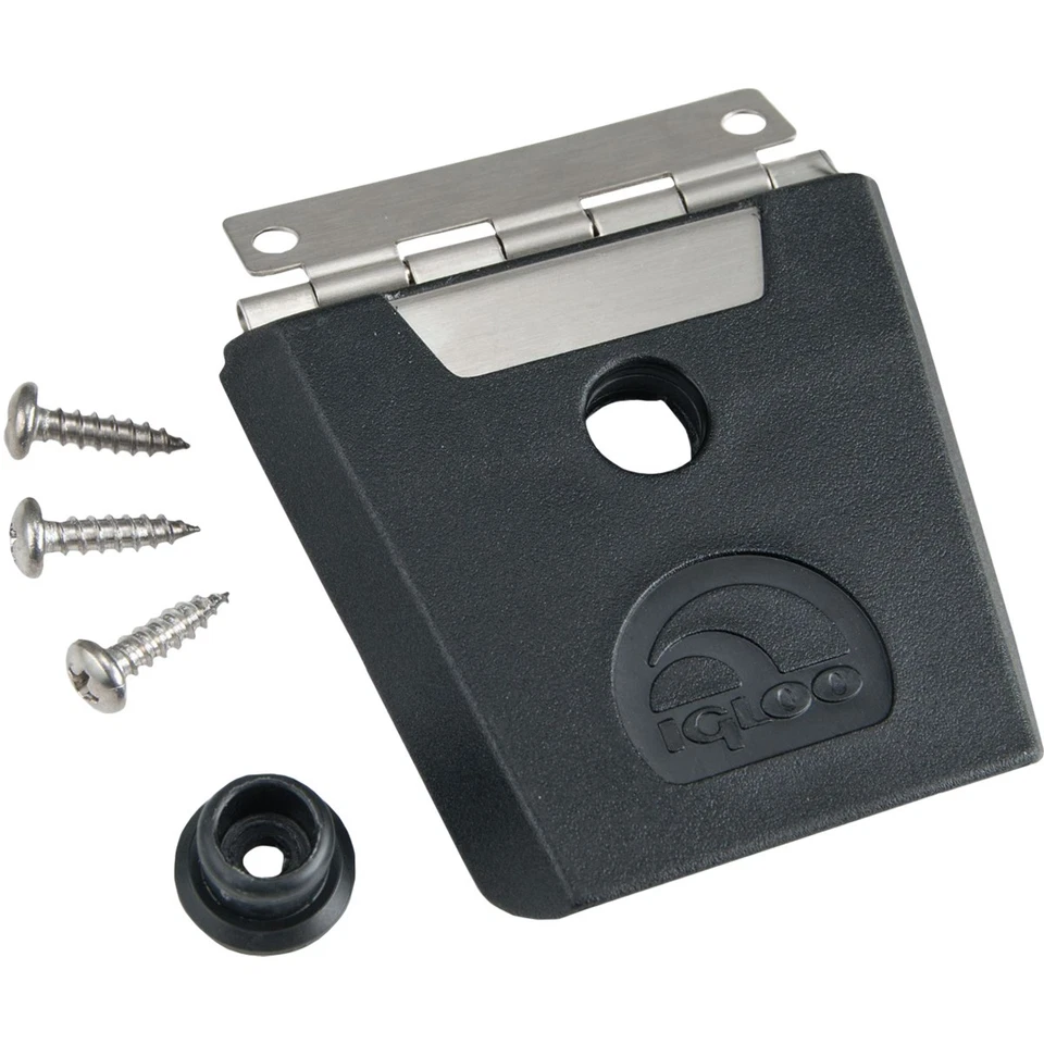 IGLOO Replacement Hybrid Cooler Latch - Black/Stainless Steel - Image 1 of 1