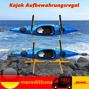 Scaffale portaoggetti per kayak struttura per kayak supporto da soffitto telaio portaoggetti - Foto 1 di 13
