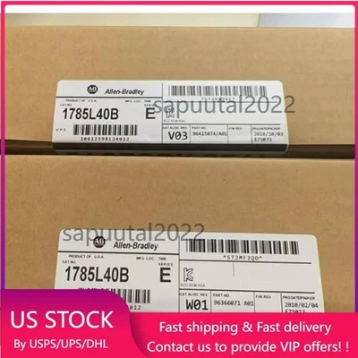 Allen-Bradley 1785-L40B Module 1785-L40B New Factory Sealed AB US Free Tax - Image 1 of 4