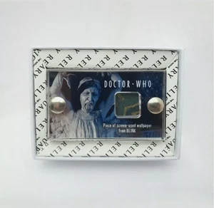TV Prop Production Doctor Who Blink Weeping Angel costume piece display with COA - Picture 1 of 4