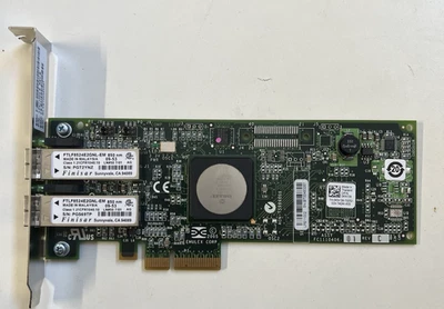 Emulex LPE11002 Netzwerkkarte Dual-Port x4 4Gbit PCIe - Bild 1 von 2