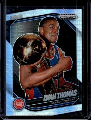 Pistones Prizm Black Isiah Thomas Legends Hyper Prizm #293 2024-25 Foto 1 de 2