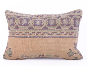 Decorative Handmade Turkish Kilim Pillow Cover Kilim Sofa Cushion Cover - Picture 1 of 8