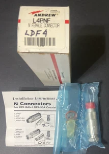 NOS L4PNF Andrew Type N Female Connector - Picture 1 of 4