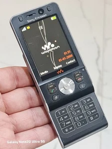 Sony Ericsson W910i Slide Unlocked Mobile Phone Excellent Condition With Charger - Afbeelding 1 van 7