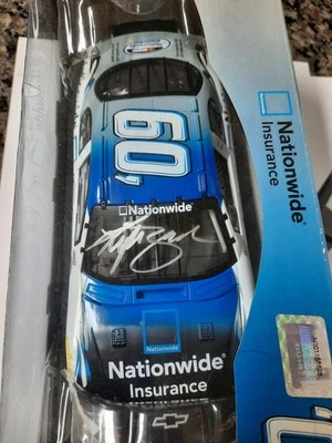 Kyle Busch 09 Nationwide Champion Signed Contender Series 1:24 Diecast Very Rare - Image 1 of 3