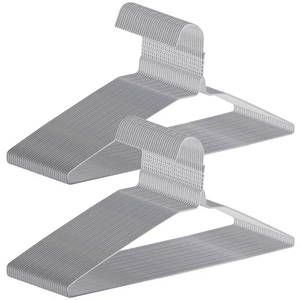 150 Pack Wire Hangers 15.9 Inch Wire Metal Clothes Hangers Bulk Thin Space Sa... - Bild 1 von 7