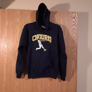 Jackson Chourio Black Pullover Hoodie Youth Large - Picture 1 of 3