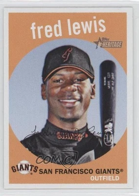 2008 Topps Heritage Fred Lewis #364 - Image 1 of 2