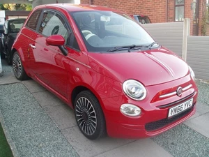 FIAT 500 2016 66 PLATE MOTORHOME TOW CAR BRAKED - Picture 1 of 11