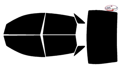 Computerized Custom PreCut 2Ply Window Tint Film Kit For 00-07 Ford Focus Sedan - Image 1 of 4