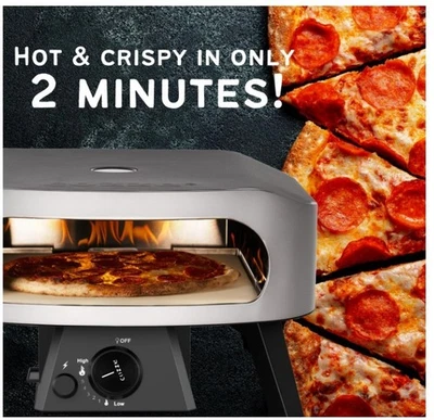 cozze® 13" Forno Pizza CLASSIC | Gas 30 mbar - Immagine 1 di 4