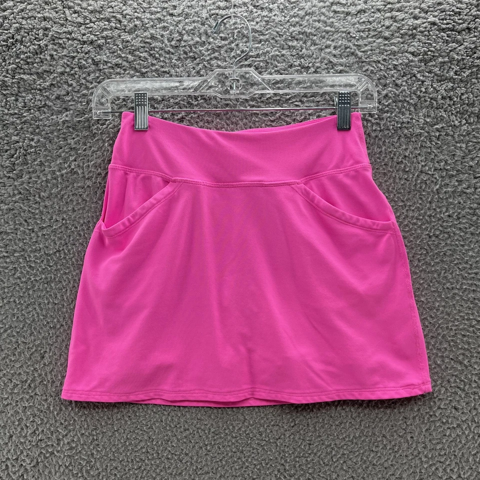 Lilly Pulitzer Skort Mujer XXS Rosa Lujo Atlético Tenis Golf Bolsillos Foto 1 de 4