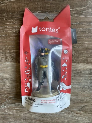 TONIES DC Batman Audio Play Figurine~Requires TonieBox~4 inch~NWT~New in Package - Image 1 of 4