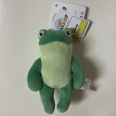 Build-A-Bear Disney Stitch Green Plush Frog Wristie BNWT - Image 1 of 2