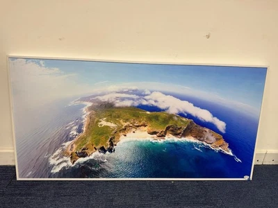 720W Infrared Heating Wall Panel  - 1200x600mm - CLEARANCE - NON THERMOSTAT - Image 1 of 2