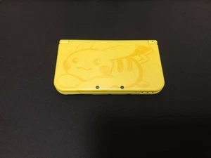 Nueva Consola Nintendo 3DS LL XL Pikachu Amarilla Pokemon Japón Limitada Funcionando - Imagen 1 de 8