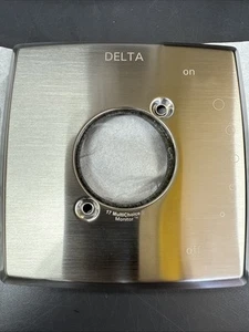 Ajuste de válvula balanceada a presión Deltat Ashlyn T17064-SS con vol. Control en acero inoxidable - Imagen 1 de 3