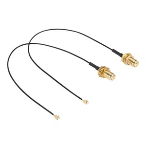 4x Wireless M.2/NGFF Network Card Cable For 9260NGW /7265AC/9650AC /BCM CB - Afbeelding 1 van 10