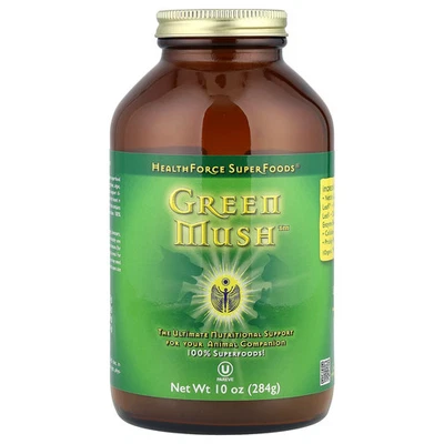 HealthForce Superfoods Green Mush versão 5 0 10 oz 284 g sem glúten, não - Imagem 1 de 2