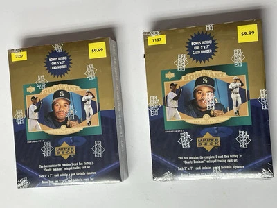 Griffesy Jr 1997 UD Escolha dos Colecionadores Claramente Domina 2 Caixas Seladas de Fábrica! - Imagem 1 de 3