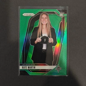 KATE MARTIN 2024-25 PANINI PRIZM WNBA ROOKIE VARIATION VERDE RC - Imagen 1 de 2