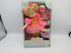 Muñeca Mattel Sweet Treats Ice Cream Sweeties Rainbow Sherbet nueva en caja 1997 perfumada - Imagen 1 de 6