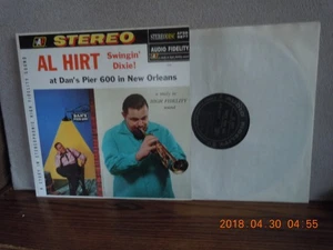 HIRT,AL Vinyl lp...SWINGIN' DIXIE AT DAN'S PIER...AUDIO FIDELITY...M-/VG+...'59 - Picture 1 of 2