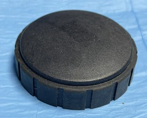 #10-32 Mutter Gewinde Handfläche Klemmknopf, Kunststoff Gummigriff 2-1/4" Durchmesser(23F114) - Bild 1 von 3