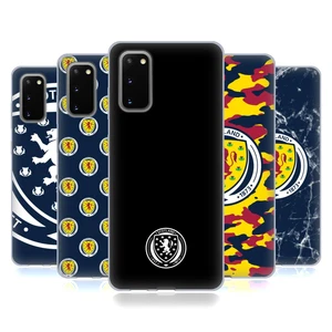 OFFICIËLE SCOTLAND NATIONAL TEAM LOGO 2 SOFT GEL CASE VOOR SAMSUNG TELEFOONS 1 - Afbeelding 1 van 14
