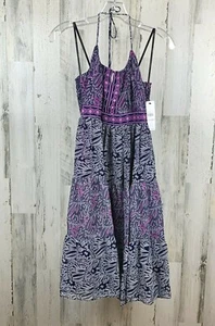 Laundry by Shelli Segal Sugar Plum Multi Kleid Größe 6 neu mit Etikett Einzelhandel 195 $ - Bild 1 von 4