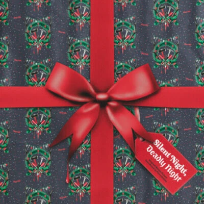 Perry Botkin's Silent Night Deadly Night Soundtrack Green Vinyl LP Record SEALED Foto 1 de 2