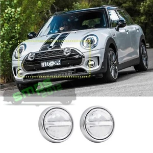 Focos LED Luces antiniebla para modelos Mini Clubman F54 2015-2019 (pre-lci) CROMO - Imagen 1 de 10