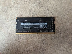 MICRON 4GB DDR4 RAM MTA4TF51264HZ-2G6E3 PC4-2666V-SC0-11 ZZ8-2(6) - Picture 1 of 6