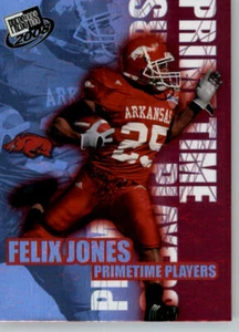 2008 Press Pass Football PrimeTime Players #PP-15 Felix Jones - Arkansas - Picture 1 of 2