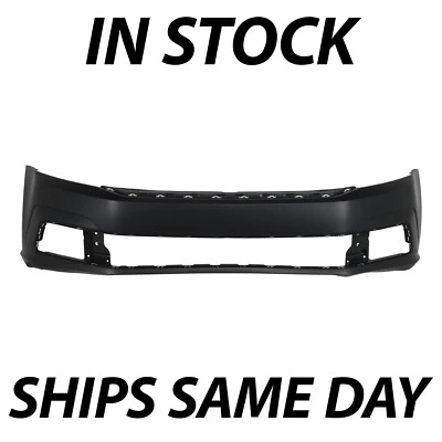 NEW Primered - Front Bumper Cover for 2016 2017 2018 2019 Volkswagen VW Passat - Image 1 of 4