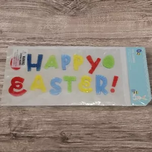 Frohe Ostern Gel Klammern Fensterdeko Wiederverwendbar Waschbar Urlaubsdeko - Bild 1 von 4