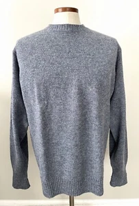 Pendleton Shetland Washable Wool Sz XL Mens Crewneck Sweater Blue - Picture 1 of 7