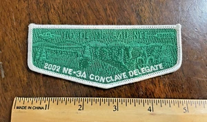 Ho-De-No-Sau-Nee 159 Grande Frontiera del Niagara 2002 NE-3A Delegato Conclave BSA - Foto 1 di 5
