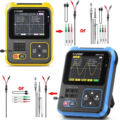 DSO-TC2/DSO-TC3 Digital Handheld Oscilloscope Transistor Tester/Signal Generator - Image 1 of 4