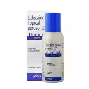 1 BOTTLE ICPA Nummit Topical Anesthetic Spray (FREE SHIPPING) 2027 EXPIRY - Picture 1 of 4