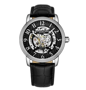 Stuhrling Legacy 970 Automatic 44mm Skeleton - Picture 1 of 7