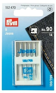 PRYM Maschinennadeln, Stretch, Stickerei, Microtex, Jeans, Steppstich SCHMETZ - Bild 1 von 2