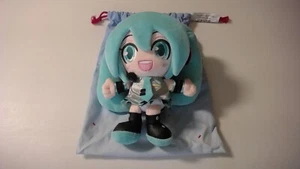 Hatsune Miku Plush Youtube Vtuber Piapro Anime Game Sing Makeship Only 7648 RARE - Picture 1 of 3