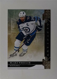 2019-20 UD Artifacts Base #93 Blake Wheeler